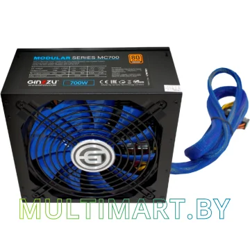 Блок питания Ginzzu MC700 картинка 4